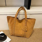 Sac De Cours En Faux Suédé - Karille - Leather&Carry