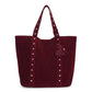 Sac De Cours En Faux Suédé - Karille - Leather&Carry
