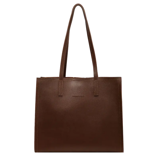 Sac De Cours Porté Épaule Charlotte - Leather&Carry