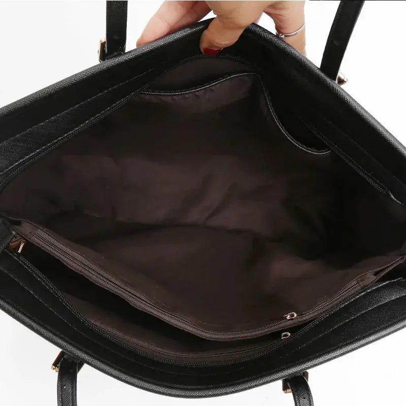 Sac De Cours Spacieux - Mireille - Leather&Carry