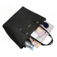 Sac De Cours Spacieux - Mireille - Leather&Carry