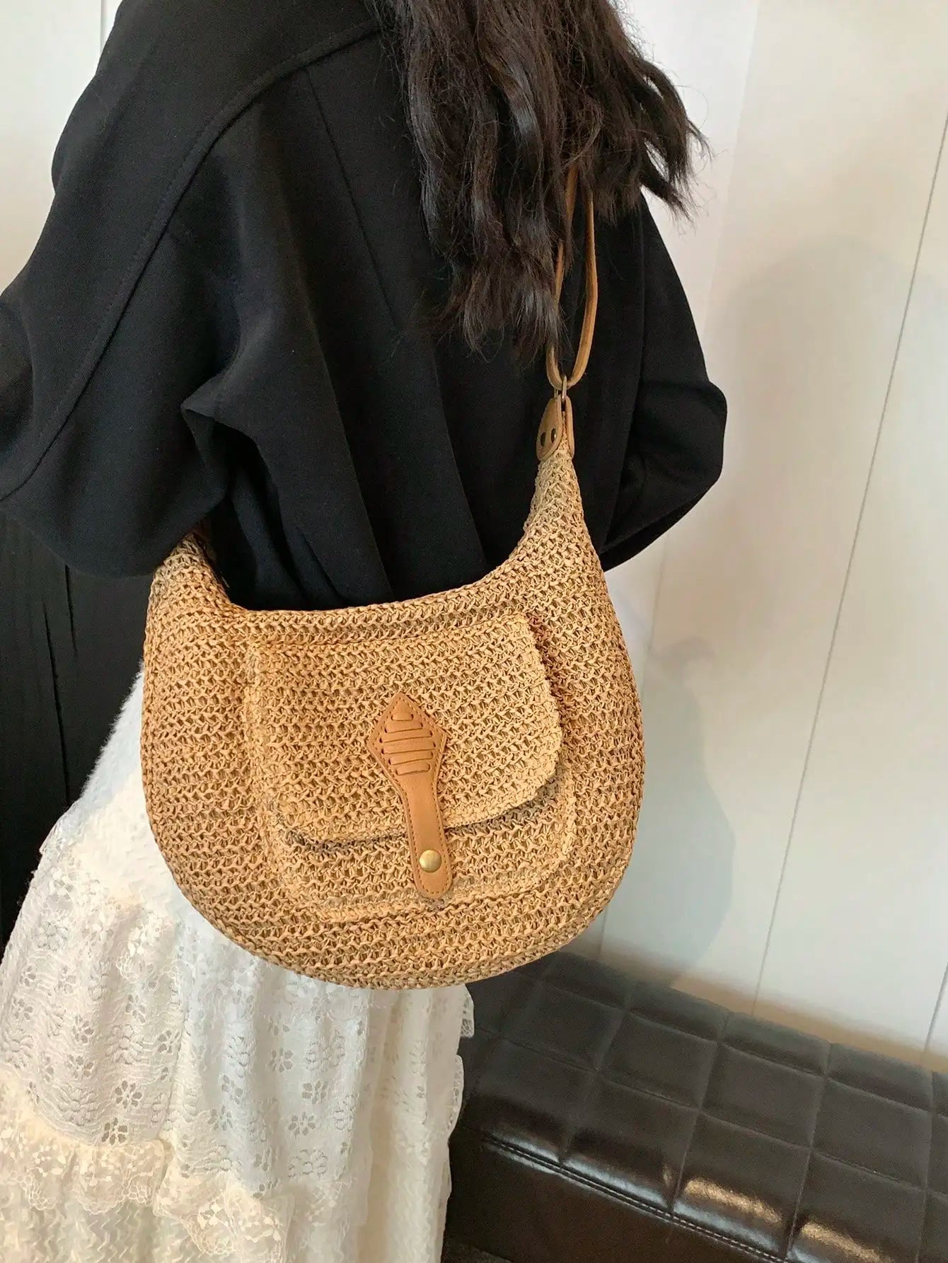 Sac de Plage chic - Colea - Leather&Carry