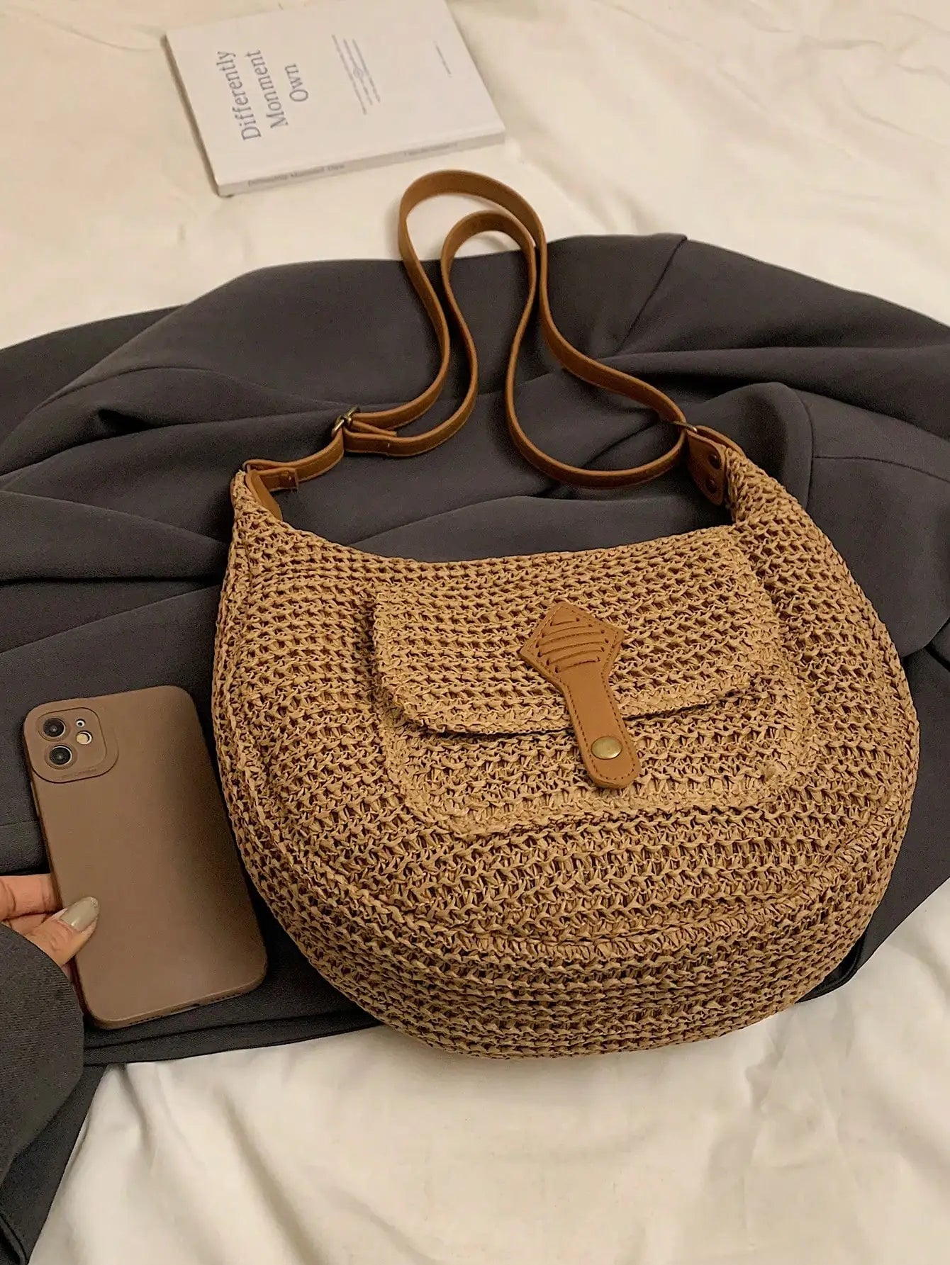 Sac de Plage chic - Colea - Leather&Carry