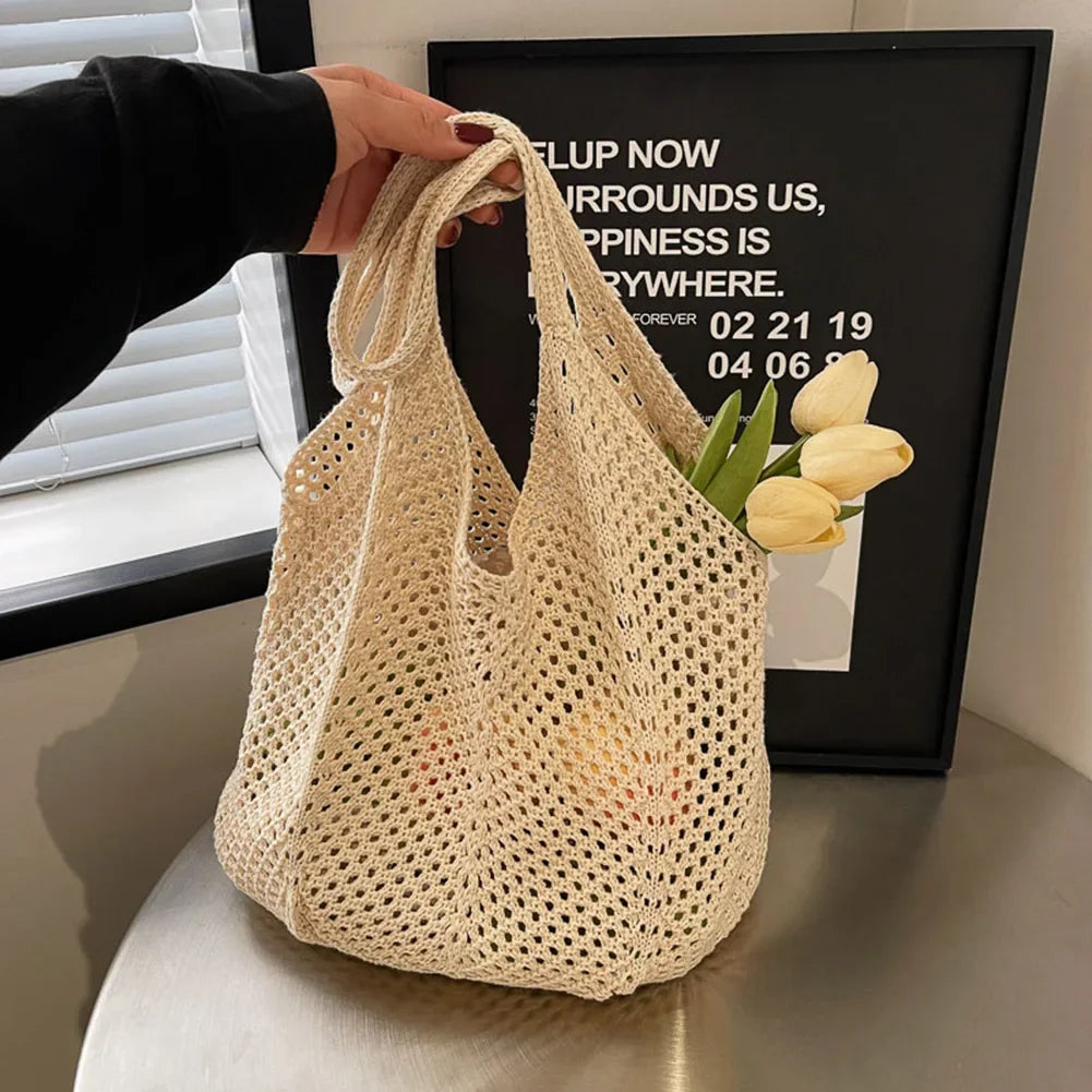 Sac de Plage Femme - Fany - Leather&Carry