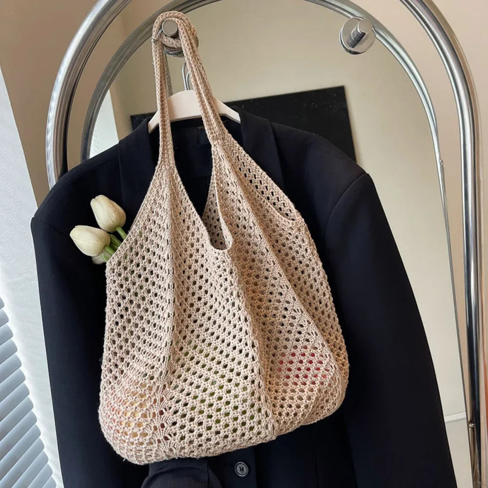 Sac de Plage Femme - Fany - Leather&Carry