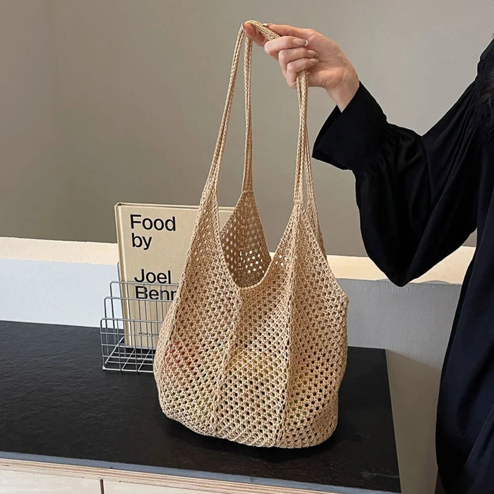 Sac de Plage Femme - Fany - Leather&Carry