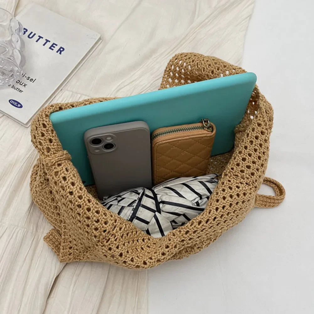 Sac de Plage Femme - Fany - Leather&Carry