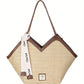 Sac de Plage Paille - Paris - Leather&Carry