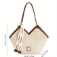 Sac de Plage Paille - Paris - Leather&Carry
