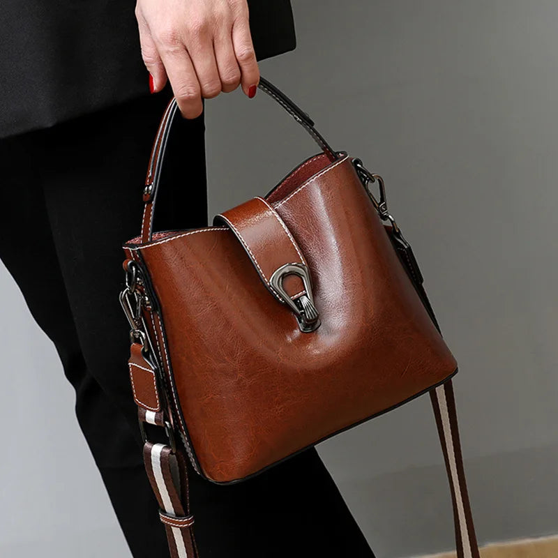 Sac à Main Cuir Tendance - Rachelle - Leather&Carry
