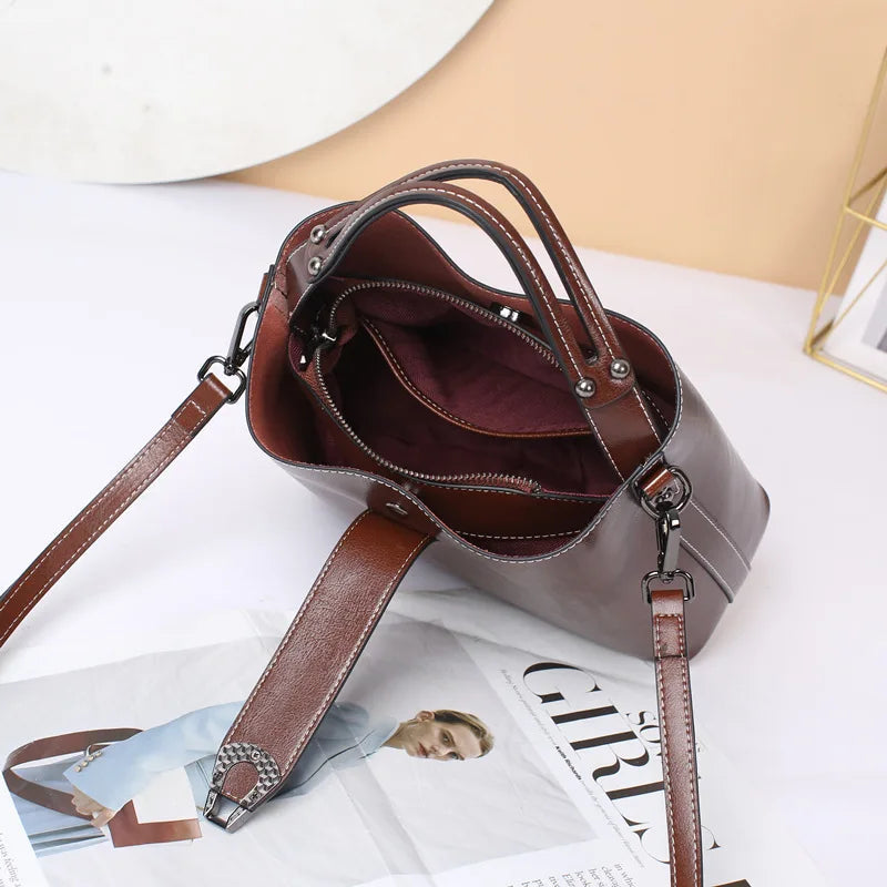 Sac à Main Cuir Tendance - Rachelle - Leather&Carry