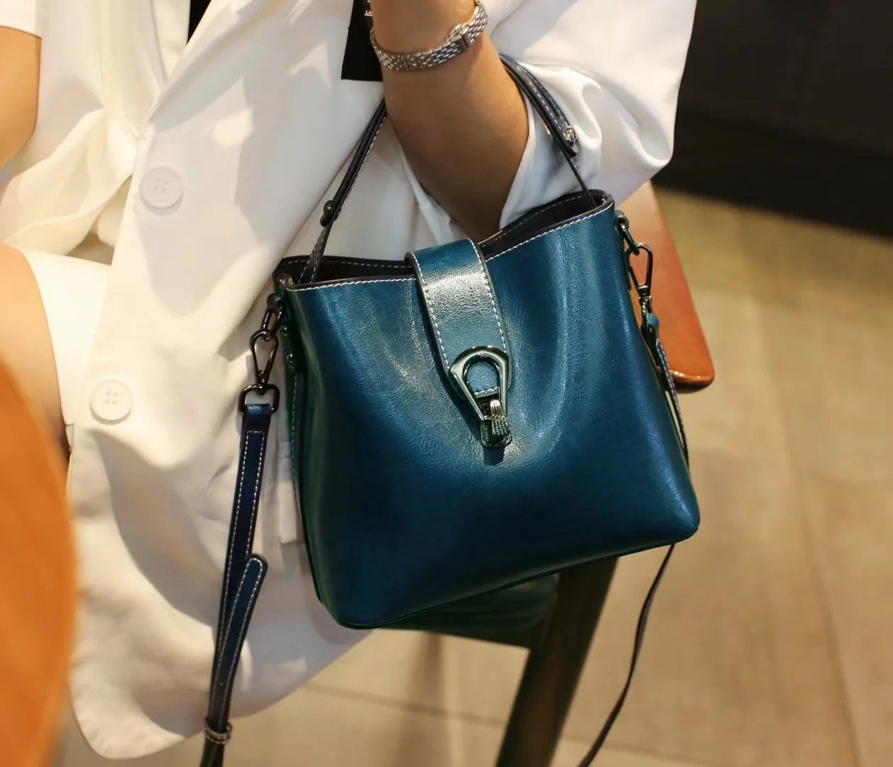 Sac à Main Cuir Tendance - Rachelle - Leather&Carry