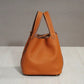 Sac Seau Femme - Charlène - Leather&Carry