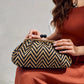 Paulette | Pochette rétro - Leather&Carry