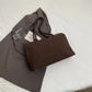 Sac De Cours En Faux Suédé - Karile Leather&Carry