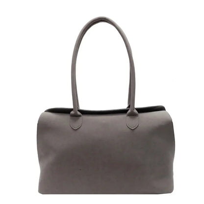 Sac De Cours En Faux Suédé - Karile Leather&Carry