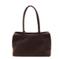 Sac De Cours En Faux Suédé - Karile Leather&Carry