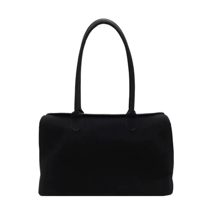 Sac De Cours En Faux Suédé - Karile - Leather&Carry