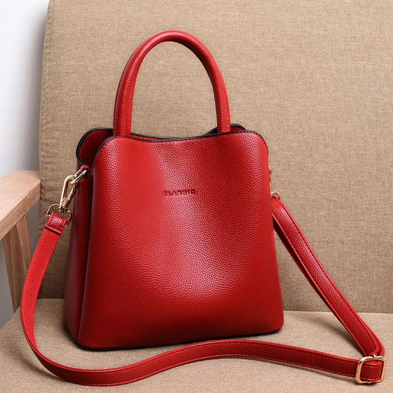 Sac à Main En Cuir Souple - Garel - Leather&Carry