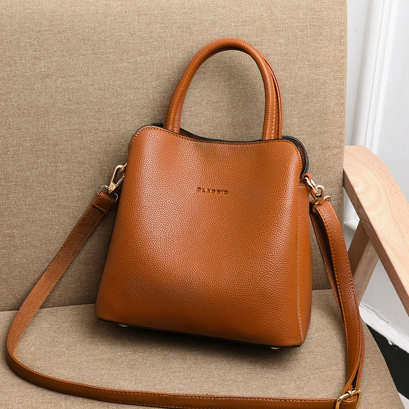 Sac à Main En Cuir Souple - Garel - Leather&Carry