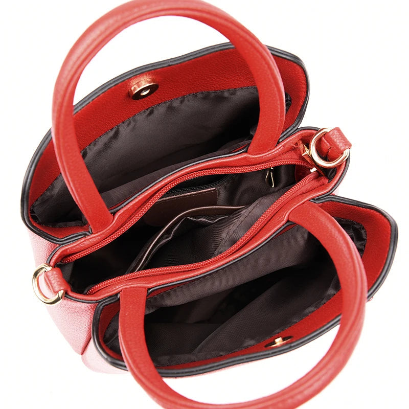 Sac à Main En Cuir Souple - Garel - Leather&Carry