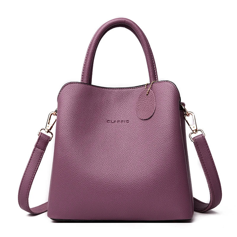 Sac à Main En Cuir Souple - Garel - Leather&Carry