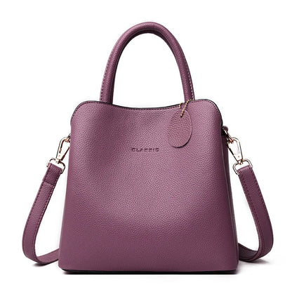 Sac à Main En Cuir Souple - Garel - Leather&Carry