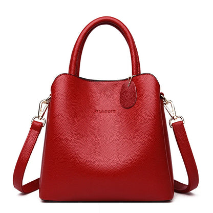 Sac à Main En Cuir Souple - Garel - Leather&Carry