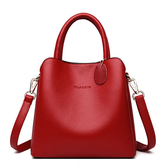 Sac à Main En Cuir Souple - Garel - Leather&Carry