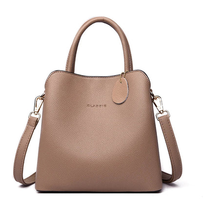 Sac à Main En Cuir Souple - Garel - Leather&Carry
