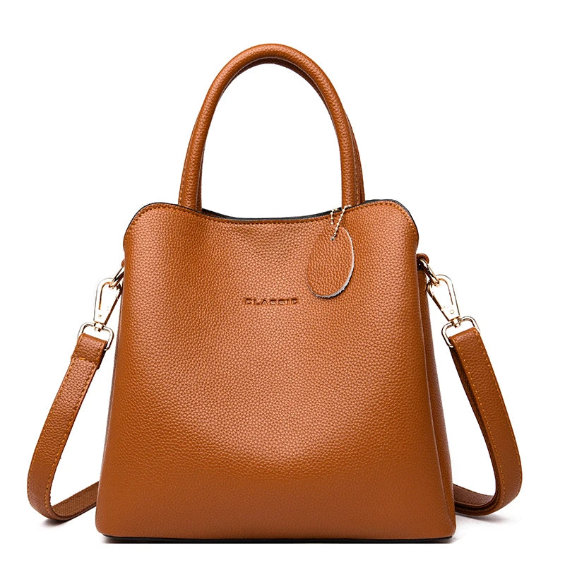 Sac à Main En Cuir Souple - Garel - Leather&Carry