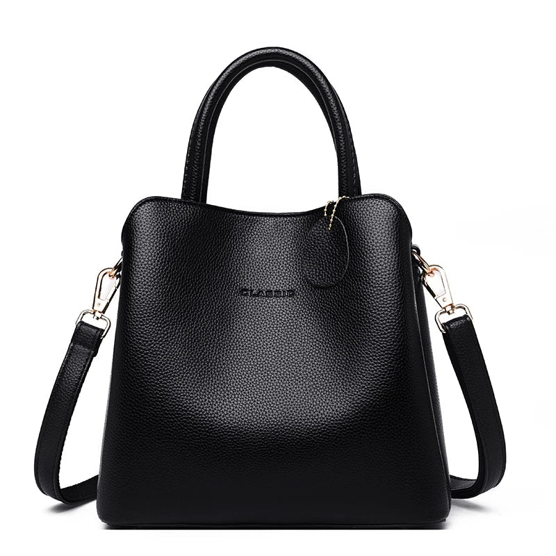 Sac à Main En Cuir Souple - Garel - Leather&Carry