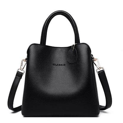 Sac à Main En Cuir Souple - Garel - Leather&Carry