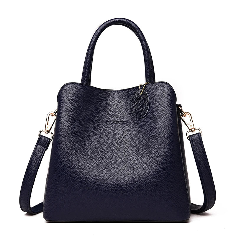 Sac à Main En Cuir Souple - Garel - Leather&Carry