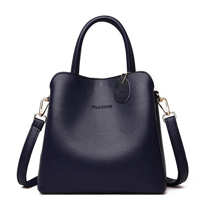 Sac à Main En Cuir Souple - Garel - Leather&Carry