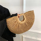 Sac de Plage Demi Lune - Varel - Leather&Carry