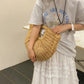Sac de Plage Demi Lune - Varel - Leather&Carry