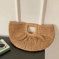 Sac de Plage Demi Lune - Varel - Leather&Carry
