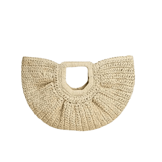 Sac de Plage Demi Lune - Varel - Leather&Carry