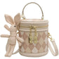 Petit Sac à Main Avec Peluche Lapin - Irène - Leather&Carry