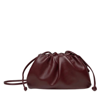 Petit Sac à Main Marron - Océane - Leather&Carry