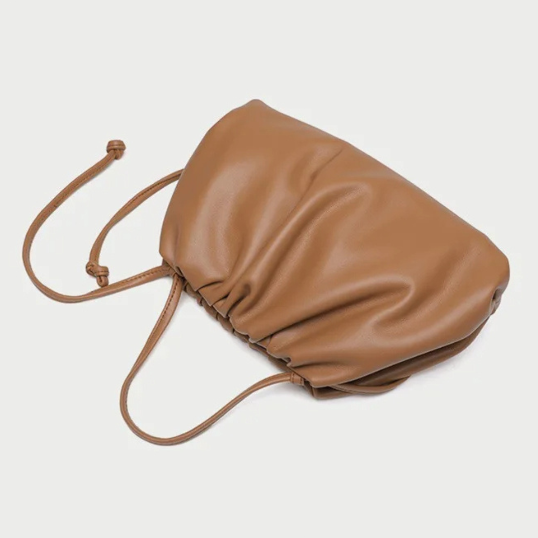 Petit Sac à Main Marron - Océane - Leather&Carry