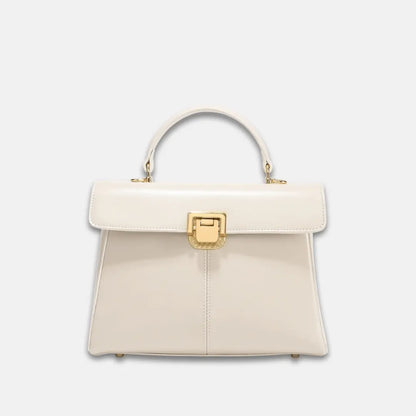 Sac À Main Bandoulière En Cuir Véritable - Falone - Leather&Carry