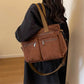 Sac De Cours Large Capacité - Sarah - Leather&Carry