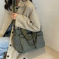 Sac De Cours Large Capacité - Sarah - Leather&Carry