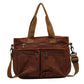 Sac De Cours Large Capacité - Sarah - Leather&Carry