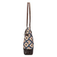Sac À Main Cabas En Tissu Avec Motif - Dorly-Leather&amp;Carry