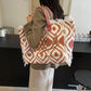 Sac à Main Cabas En Tissu Large - Ondine - Leather&Carry