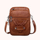 Diana | Pochette avec bandoulière cosy - Leather&Carry
