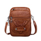 Diana | Pochette avec bandoulière cosy - Leather&Carry